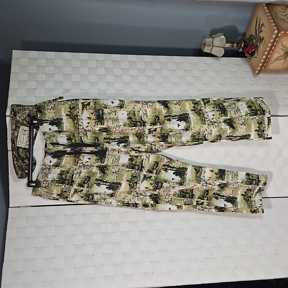 Rugged Earth Size XL- Men's  Printed Flannel Lounge Pants